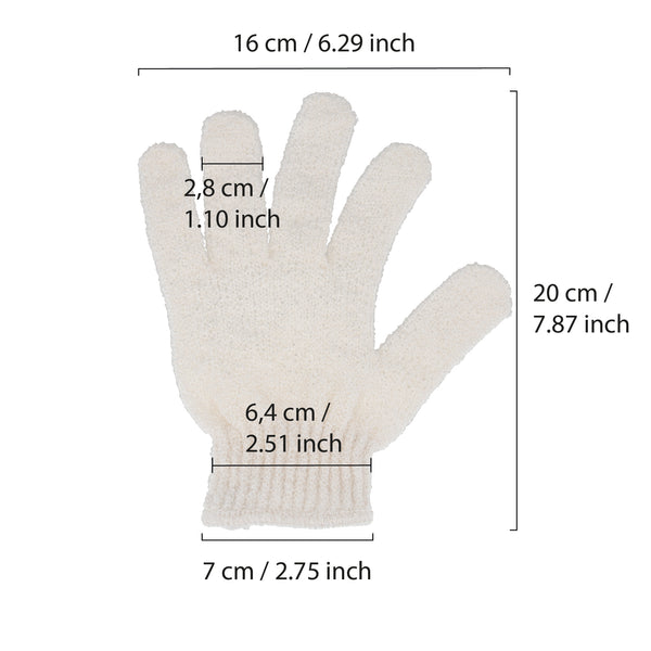 Parsa Beauty PARSA Beauty Peelinghandschuh eco Kauf eins, bekomm eins gratis