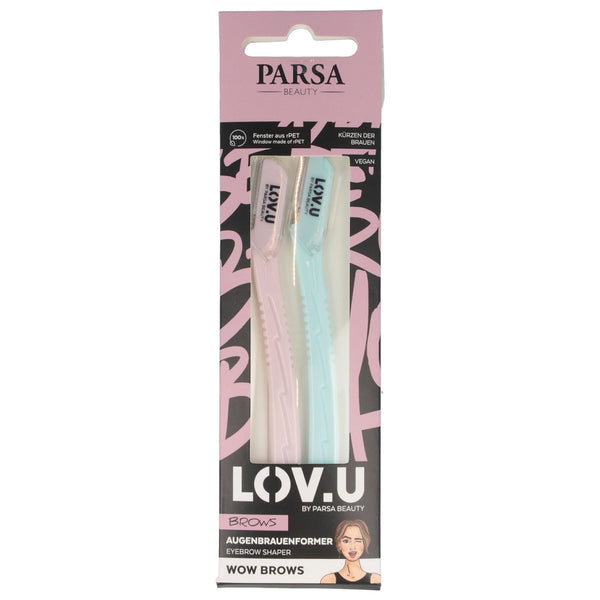 Parsa Beauty PARSA Beauty LOV.U Augenbrauentrimmer zollfrei