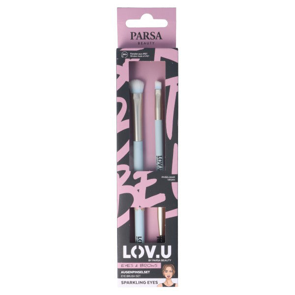 Parsa Beauty PARSA Beauty LOV.U Augenpinselset 2-teilig Auslauf
