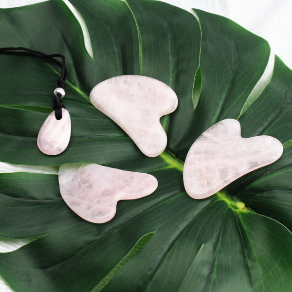 Parsa Beauty PARSA Beauty Gua Sha Massagestein Rosenquarz Fabrikverkauf