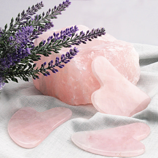 Parsa Beauty PARSA Beauty Gua Sha Massagestein Rosenquarz Fabrikverkauf