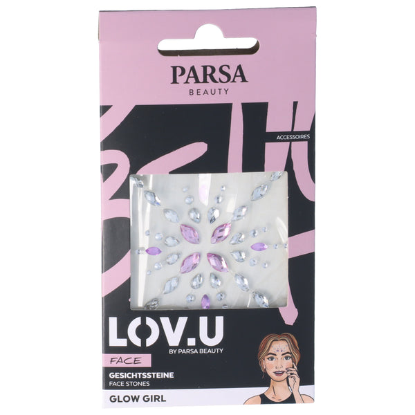 Parsa Beauty PARSA Beauty LOV.U Gesichtssteine selbstklebend Fabrik Onlineshop