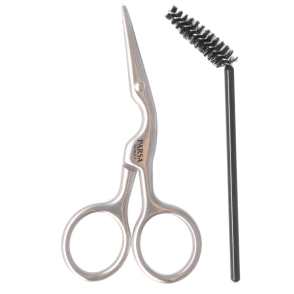 Parsa Beauty PARSA Beauty Augenbrauenschere mit Spoolie Set Günstig kaufen