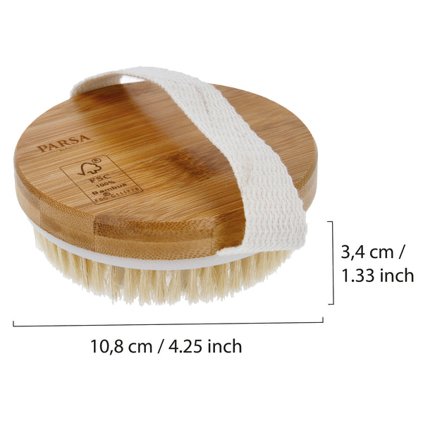 Parsa Beauty PARSA Beauty Bambus Massagebürste aus FSC®-zertifiziertem Bambus Online Shopping