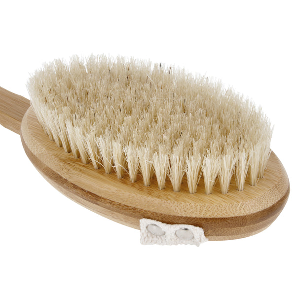 Parsa Beauty PARSA Beauty Bambus Badebürste abnehmbar FSC®-zertifiziertes Bambus Saisonschlussverkauf