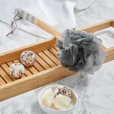 Parsa Beauty PARSA Beauty Bambus Tuffbadebürste aus FSC®-zertifiziertem Bambus Weihnachtsangebot