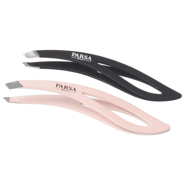 Parsa Beauty PARSA Beauty Design-Pinzette, schräg, schwarz oder rosé Neueste Mode