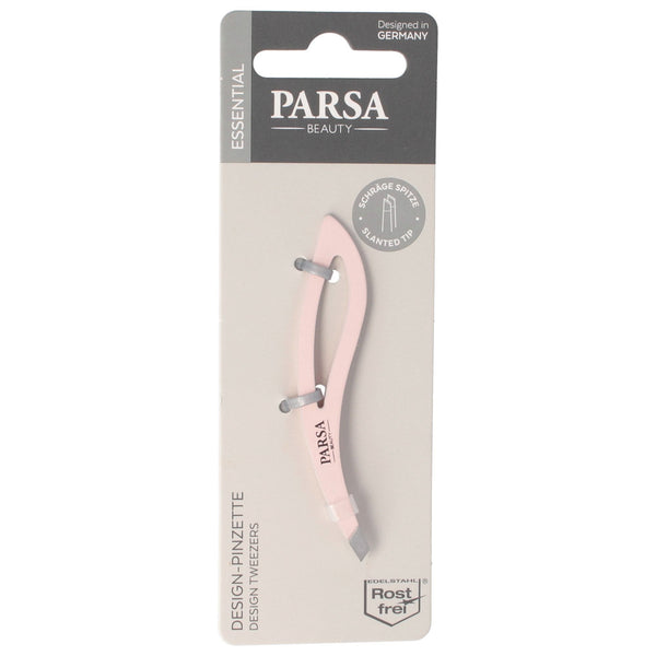 Parsa Beauty PARSA Beauty Design-Pinzette, schräg, schwarz oder rosé Neueste Mode
