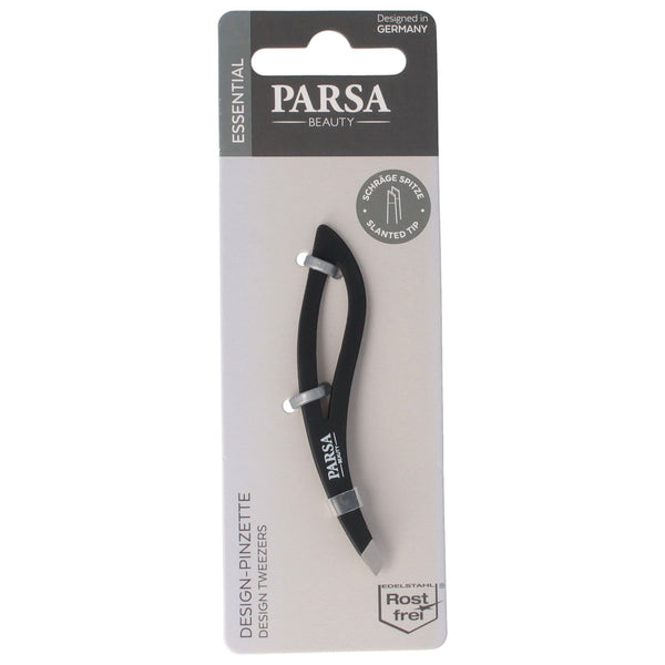 Parsa Beauty PARSA Beauty Design-Pinzette, schräg, schwarz oder rosé Neueste Mode