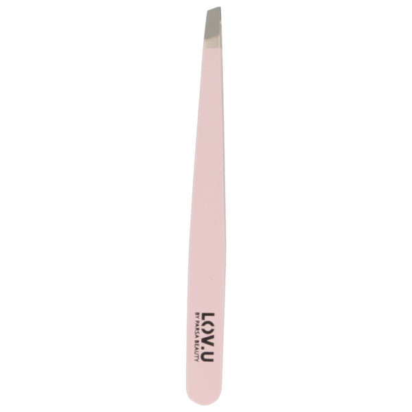 Parsa Beauty PARSA Beauty LOV.U Pinzette schräg, rosa Große Rabatte