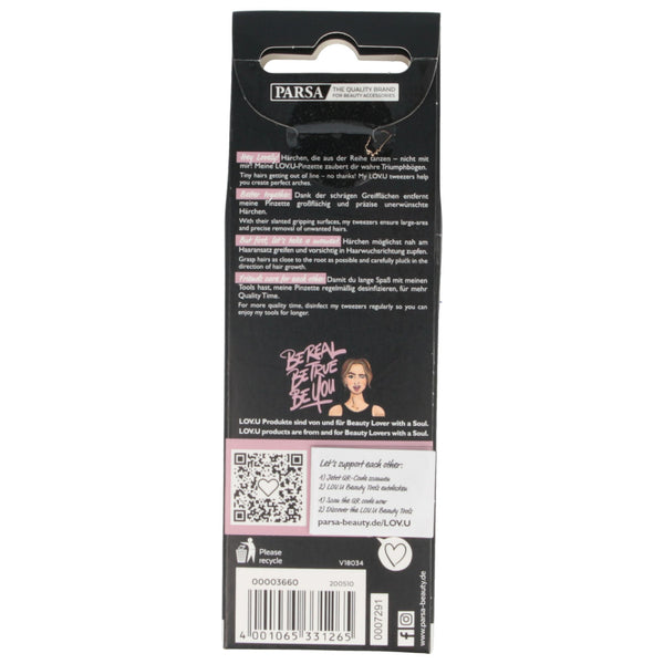 Parsa Beauty PARSA Beauty LOV.U Pinzette schräg, mint Neuheiten