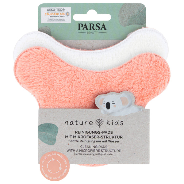 Parsa Beauty PARSA Beauty Nature Kids Mikrofaser Pads Koala mit OEKOTEX recycelte Mikrofaser Bestseller