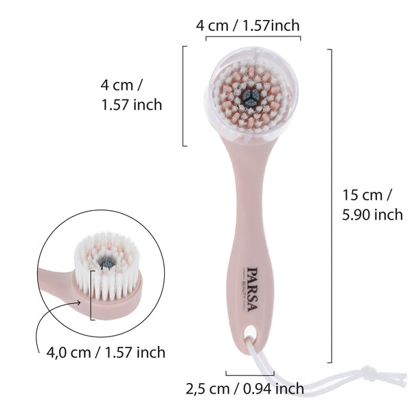 Parsa Beauty PARSA Beauty Gesichtsreinigungs- & Peelingbürste Riesige Ersparnisse