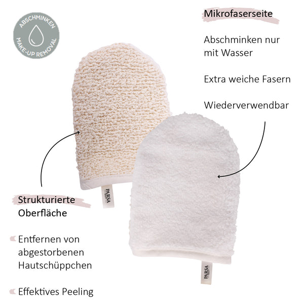 Parsa Beauty PARSA Beauty Handschuh Microfaser Super Sparpreis