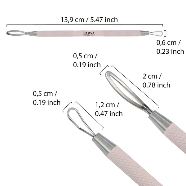 Parsa Beauty PARSA Beauty Mitesserentferner, rosa Begrenzte Freigabe