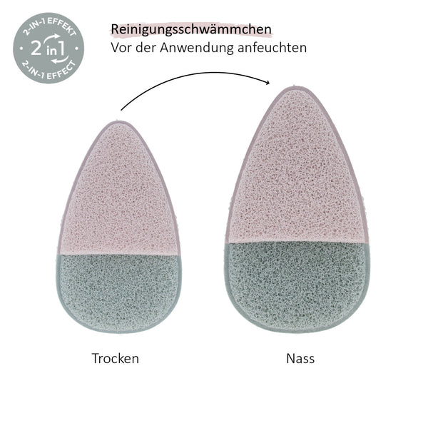 Parsa Beauty PARSA Beauty Reinigungsschwämmchen Letzter Tag