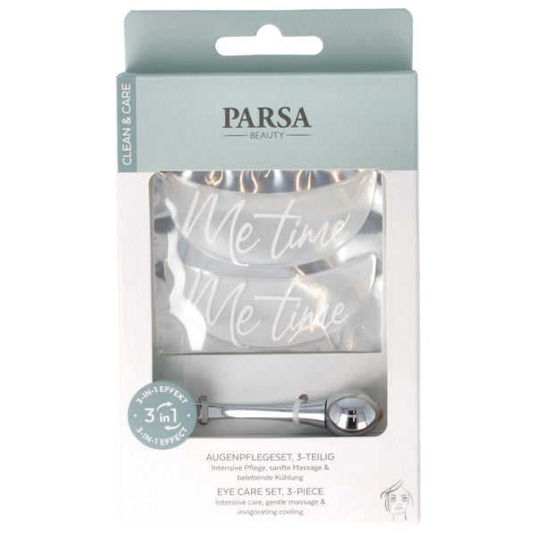 Parsa Beauty PARSA Beauty Augenpflegeset mit Augenpads und Augenroller Zeitbegrenzte Promotion