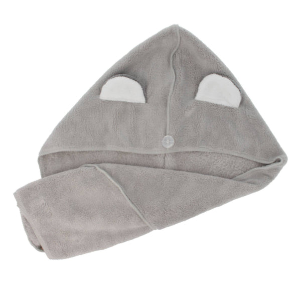 Parsa Beauty PARSA Beauty Nature Kids Haarturban mit Koalaohren recyceltes Mikrofaser OEKO-Tex Nur für heute