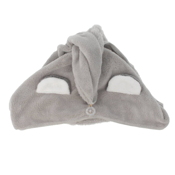 Parsa Beauty PARSA Beauty Nature Kids Haarturban mit Koalaohren recyceltes Mikrofaser OEKO-Tex Nur für heute