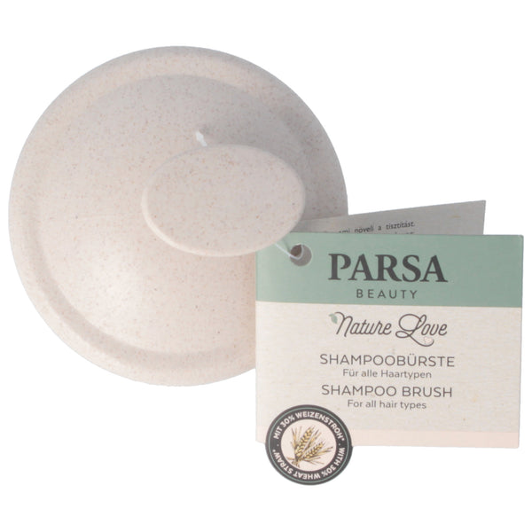 Parsa Beauty PARSA Beauty Shampoobürste Beige mit Weizenstroh Vierteljährliche Förderung