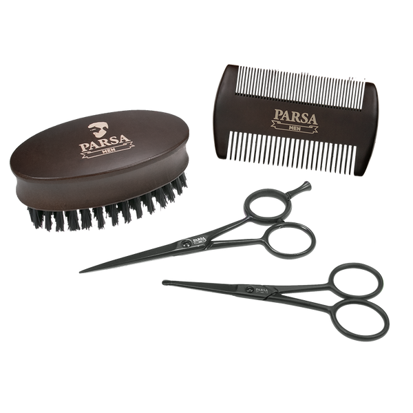 Parsa Beauty PARSA Men Bartpflege-Set 4-teilig Super Rabatt