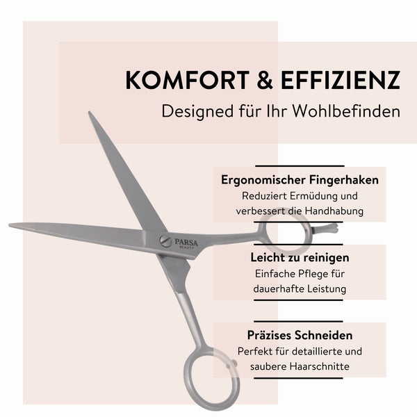 Parsa Beauty PARSA Beauty Haarschere mit Fingerhaken Speichern exportieren