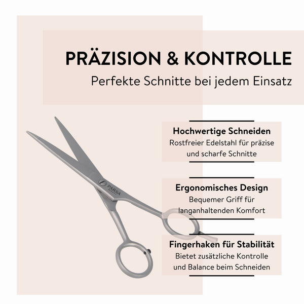 Parsa Beauty PARSA Beauty Haarschere mit Fingerhaken Speichern exportieren