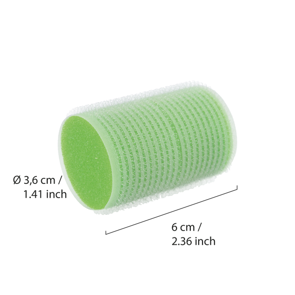 Parsa Beauty PARSA Beauty Softlockenwickler selbsthaftende Lockenwickler 36mm grün, 3 Stück 50% Rabatt für begrenzte Zeit