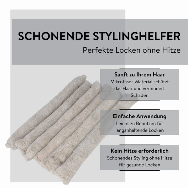 Parsa Beauty PARSA Beauty Mikrofaser Papilloten, 6 Stück 2025