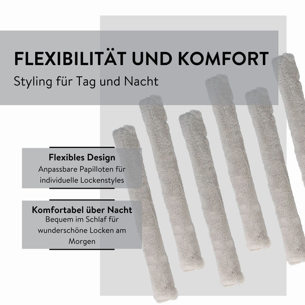 Parsa Beauty PARSA Beauty Mikrofaser Papilloten, 6 Stück 2025
