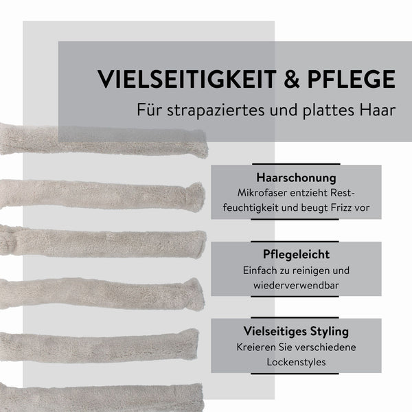 Parsa Beauty PARSA Beauty Mikrofaser Papilloten, 6 Stück 2025