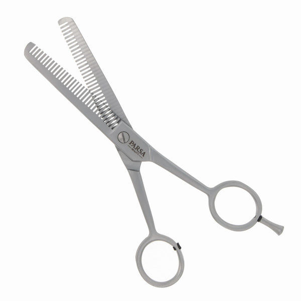 Parsa Beauty PARSA Beauty Effilierschere mit Fingerhaken Auslauf