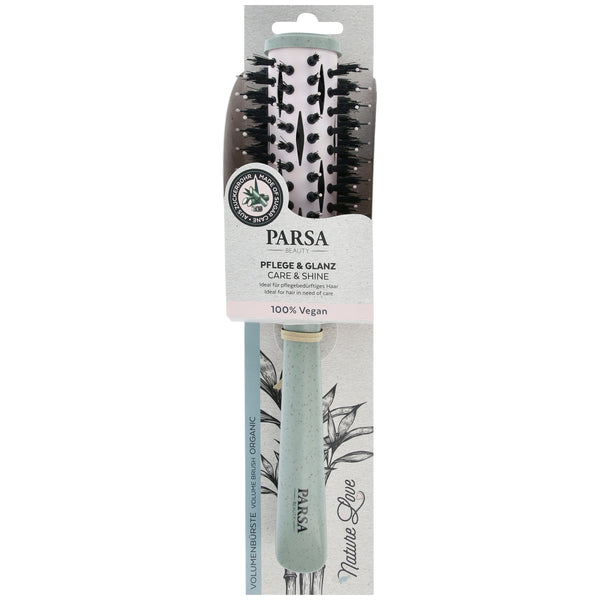 Parsa Beauty PARSA Beauty Volumenbürste Organic vegane 33mm Rundbürste in mint Günstiger Verkauf