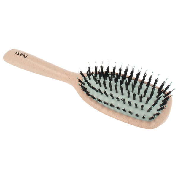 Parsa Beauty PARSA Beauty Pflegebürste Organic vegane Haarbürste groß oval in beige Fabrikverkauf