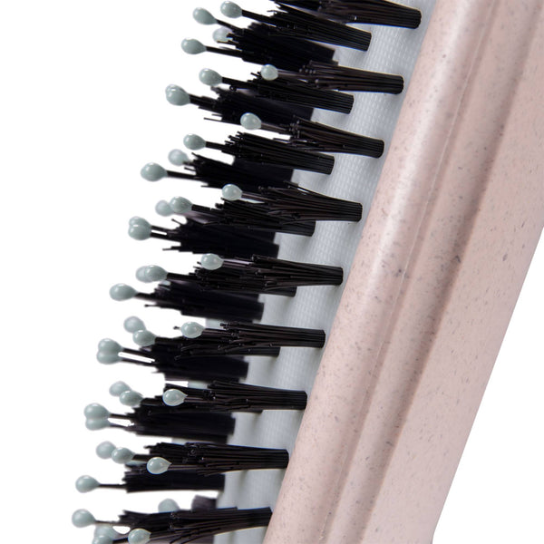 Parsa Beauty PARSA Beauty Pflegebürste Organic vegane Haarbürste groß oval in beige Fabrikverkauf