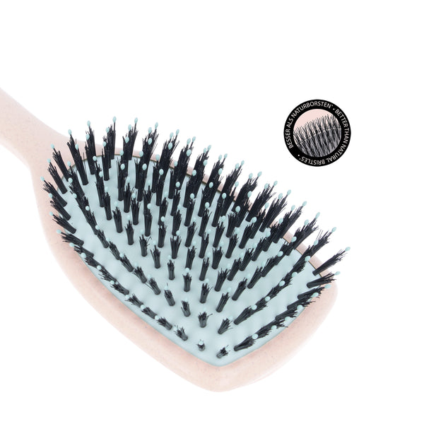 Parsa Beauty PARSA Beauty Pflegebürste Organic vegane Paddle Haarbürste in beige Meist gekauft