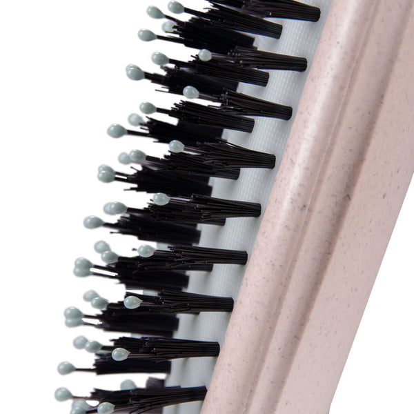 Parsa Beauty PARSA Beauty Pflegebürste Organic vegane Paddle Haarbürste in beige Meist gekauft