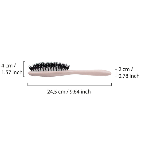Parsa Beauty PARSA Beauty Pflegebürste Organic vegane Paddle Haarbürste in beige Meist gekauft