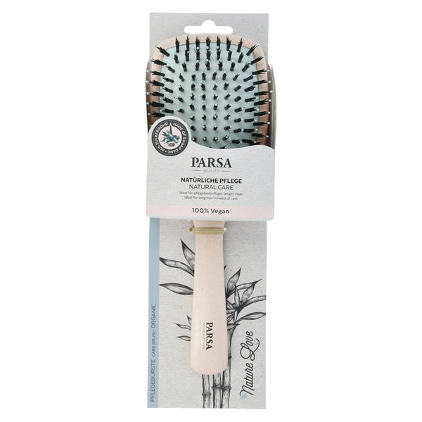 Parsa Beauty PARSA Beauty Pflegebürste Organic vegane Paddle Haarbürste in beige Meist gekauft