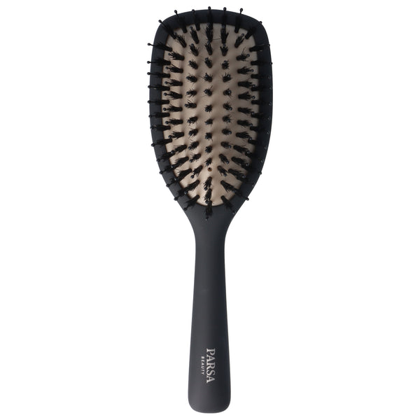 Parsa Beauty PARSA Beauty Keratin Care & Shine groß oval Mischborsten Fabrikpreis