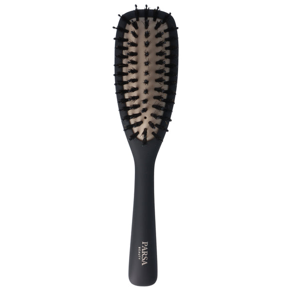 Parsa Beauty PARSA Beauty Keratin Pflegebürste Keratin Care & Shine lang schmal Mischborsten Sonderangebot