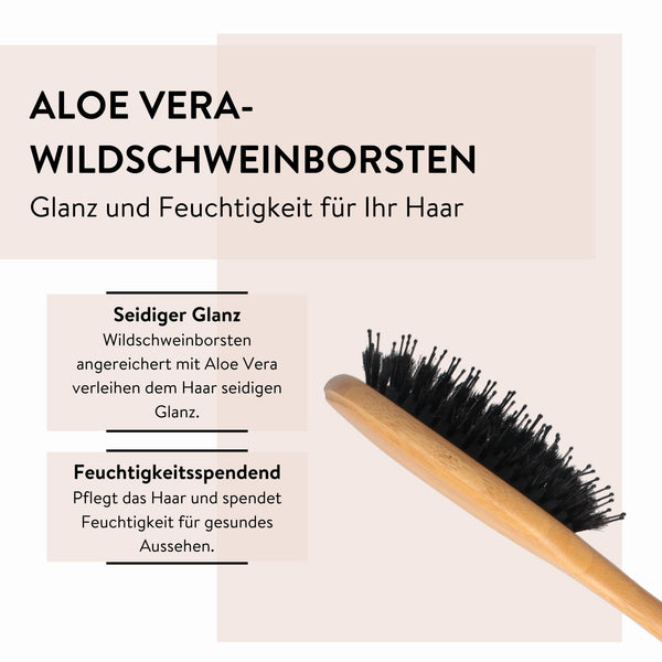 Parsa Beauty PARSA Beauty Bambus Pflegebürste groß oval mit Mischborsten aus FSC® -zertifiziertem Bambus Flash Sale