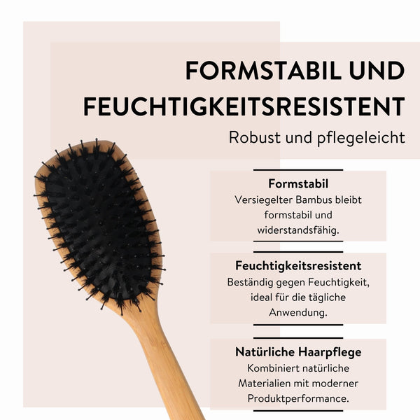 Parsa Beauty PARSA Beauty Bambus Pflegebürste groß oval mit Mischborsten aus FSC® -zertifiziertem Bambus Flash Sale