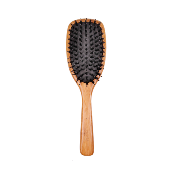 Parsa Beauty PARSA Beauty Bambus Pflegebürste groß oval mit Mischborsten aus FSC® -zertifiziertem Bambusholz Begrenztes Angebot