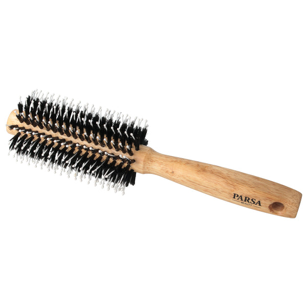Parsa Beauty PARSA Beauty Naturkautschuk Holz Rundbürste 19mm Exklusivangebot