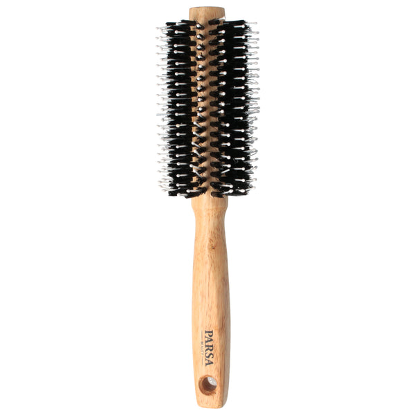 Parsa Beauty PARSA Beauty Naturkautschuk Holz Rundbürste 19mm Exklusivangebot