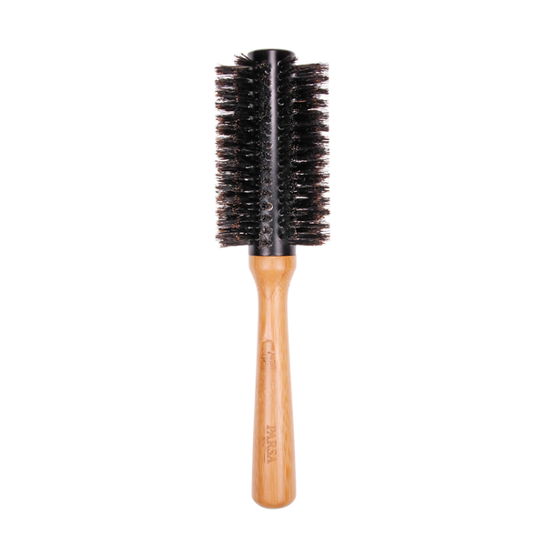 Parsa Beauty PARSA Beauty Bambus Volumenbürste ø 25mm mit Wildschweinborsten aus FSC®-zertifiziertem Bambus Preisnachlass