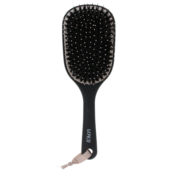 Parsa Beauty PARSA Beauty LOV.U Entwirrbürste Wet & Dry Paddle Bürste in schwarz Vatertagsangebot