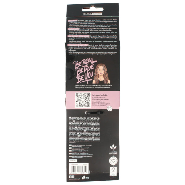 Parsa Beauty PARSA Beauty LOV.U Entwirrbürste Wet & Dry Paddle Bürste in beige Valentinstagsangebot