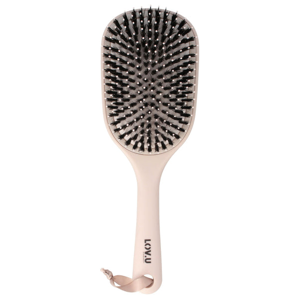Parsa Beauty PARSA Beauty LOV.U Entwirrbürste Wet & Dry Paddle Bürste in beige Valentinstagsangebot